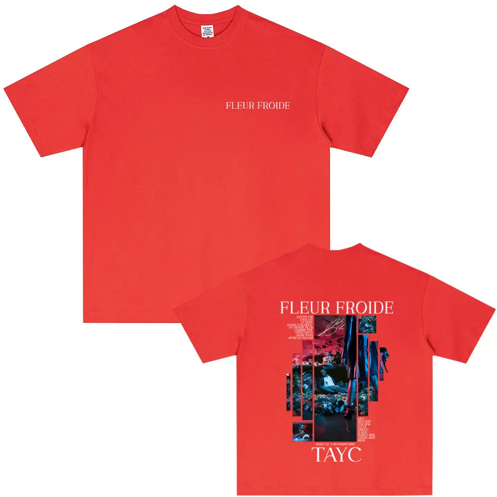 : T-shirt “Fleur Froide” by Tayc 🌹