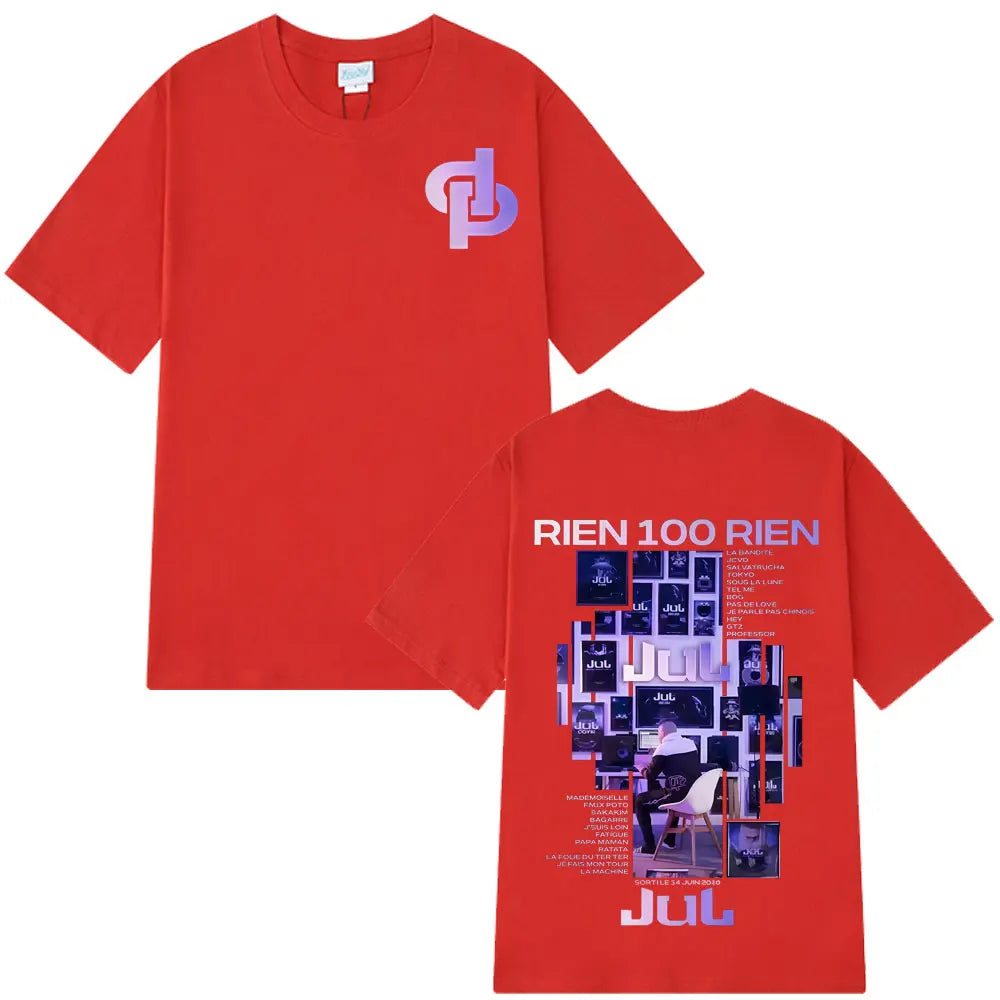 🔥 T-Shirt JUL “Rien 100 Rien”