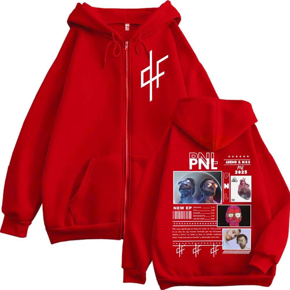 Pull zip PNL QLF
