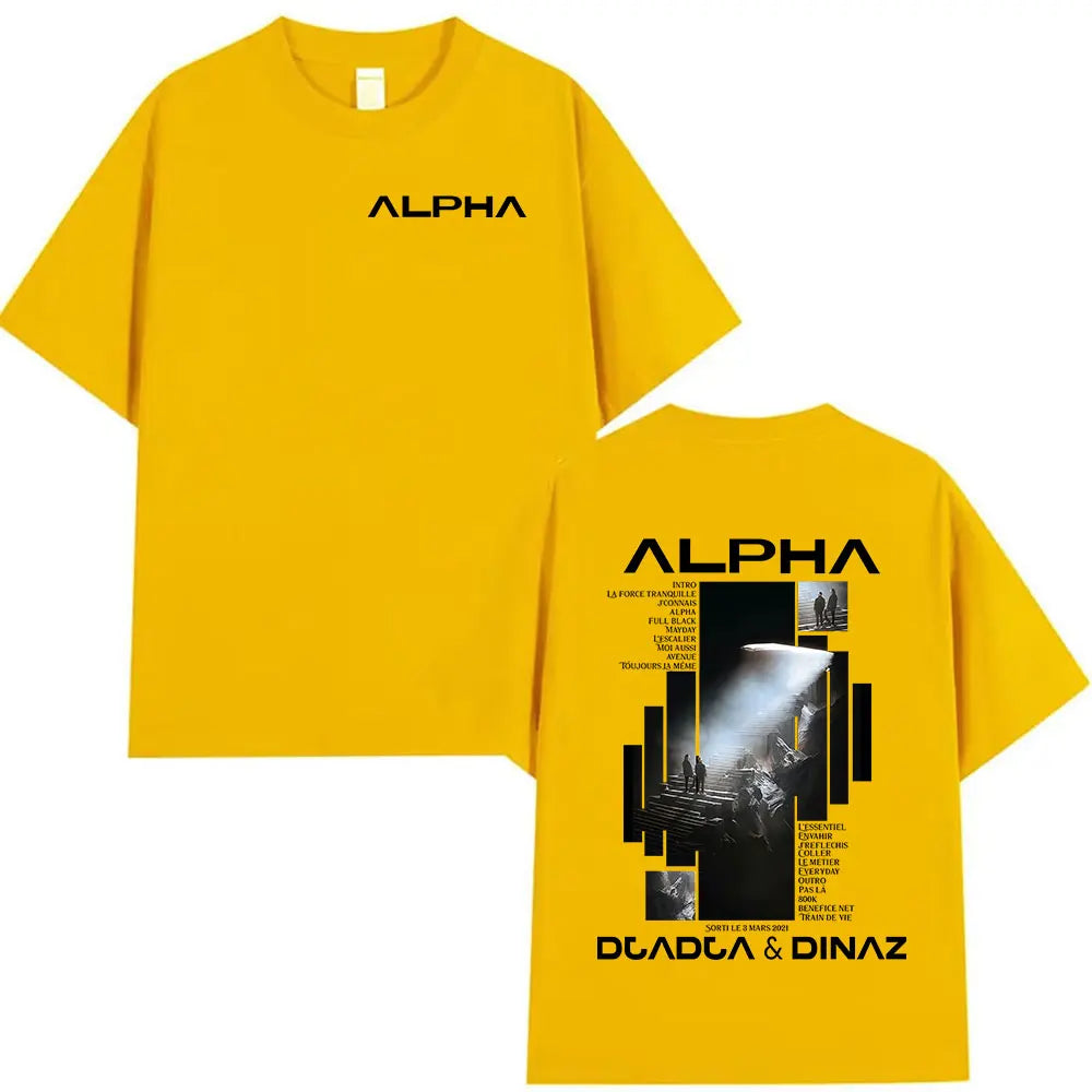 T-shirt “Alpha” by Djadja & Dinaz 🖤