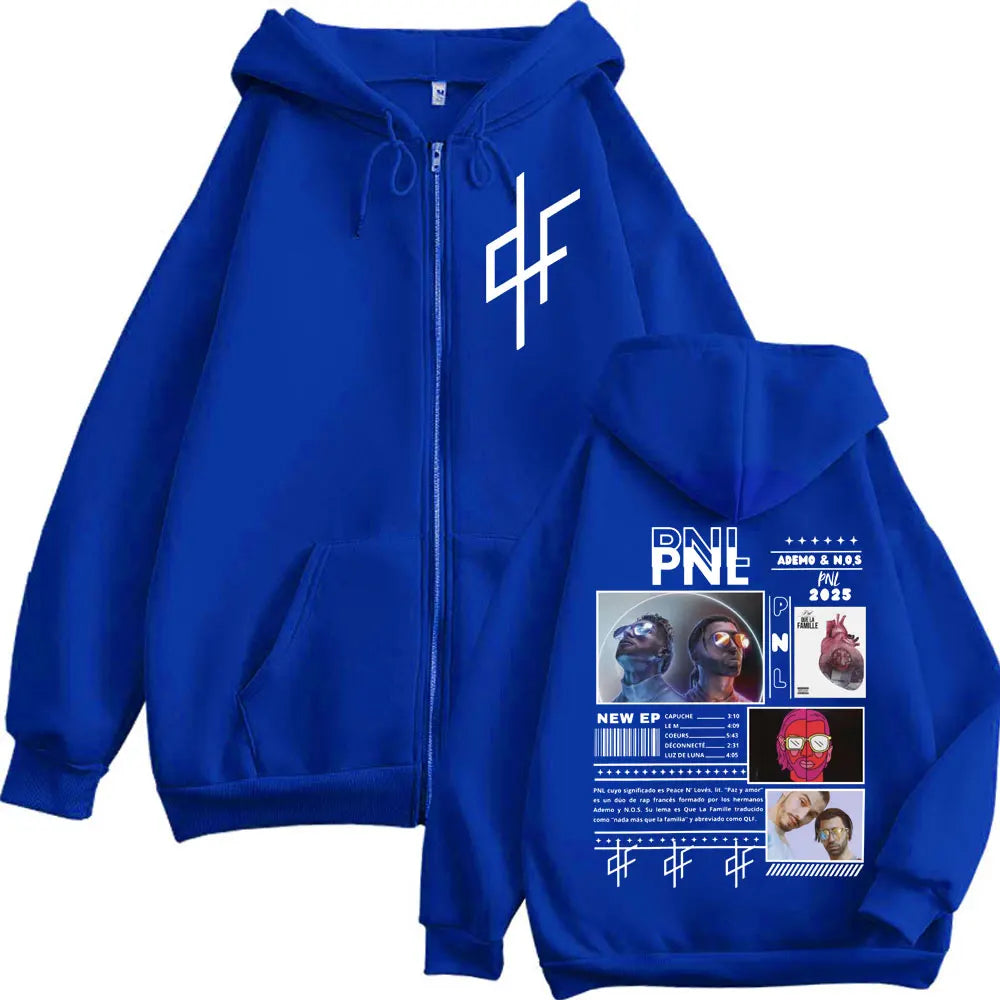 Pull zip PNL QLF