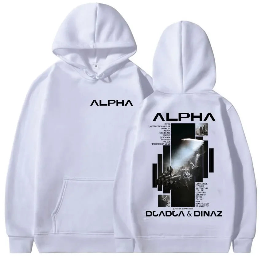 Pull “Alpha” by Djadja & Dinaz 🖤
