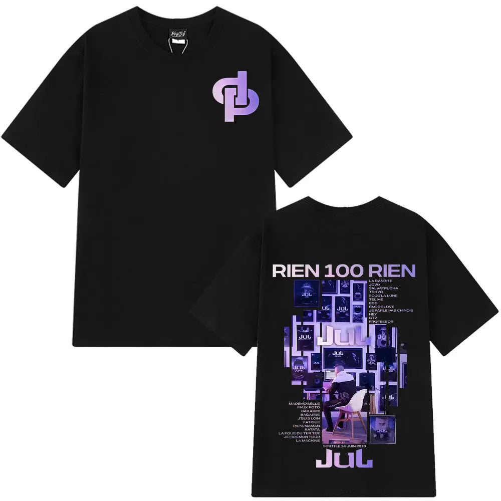 🔥 T-Shirt JUL “Rien 100 Rien”