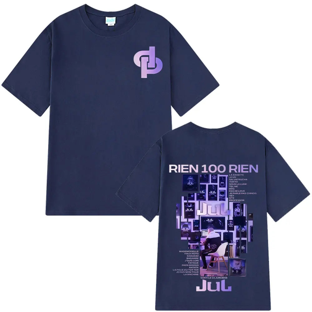 🔥 T-Shirt JUL “Rien 100 Rien”