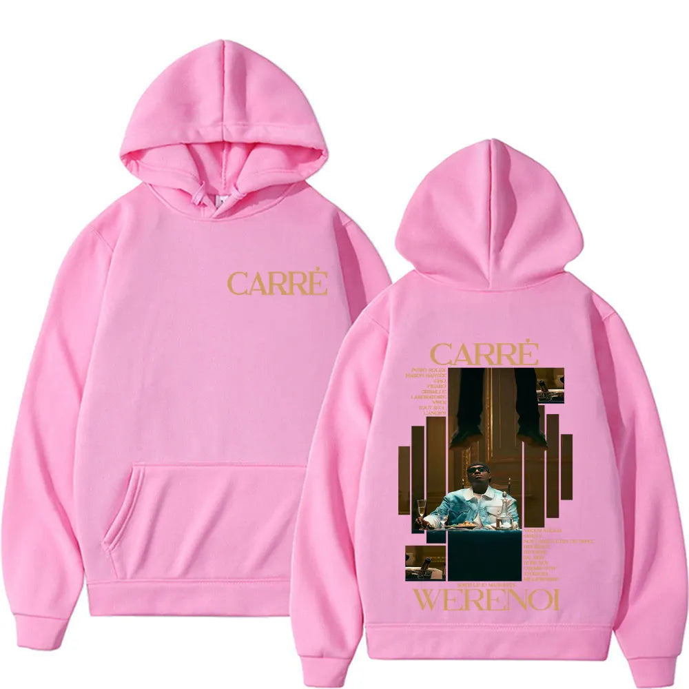 🔲 Pull Carré Werenoi