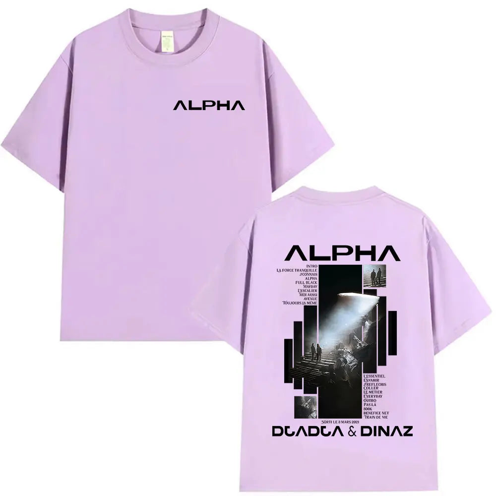 T-shirt “Alpha” by Djadja & Dinaz 🖤