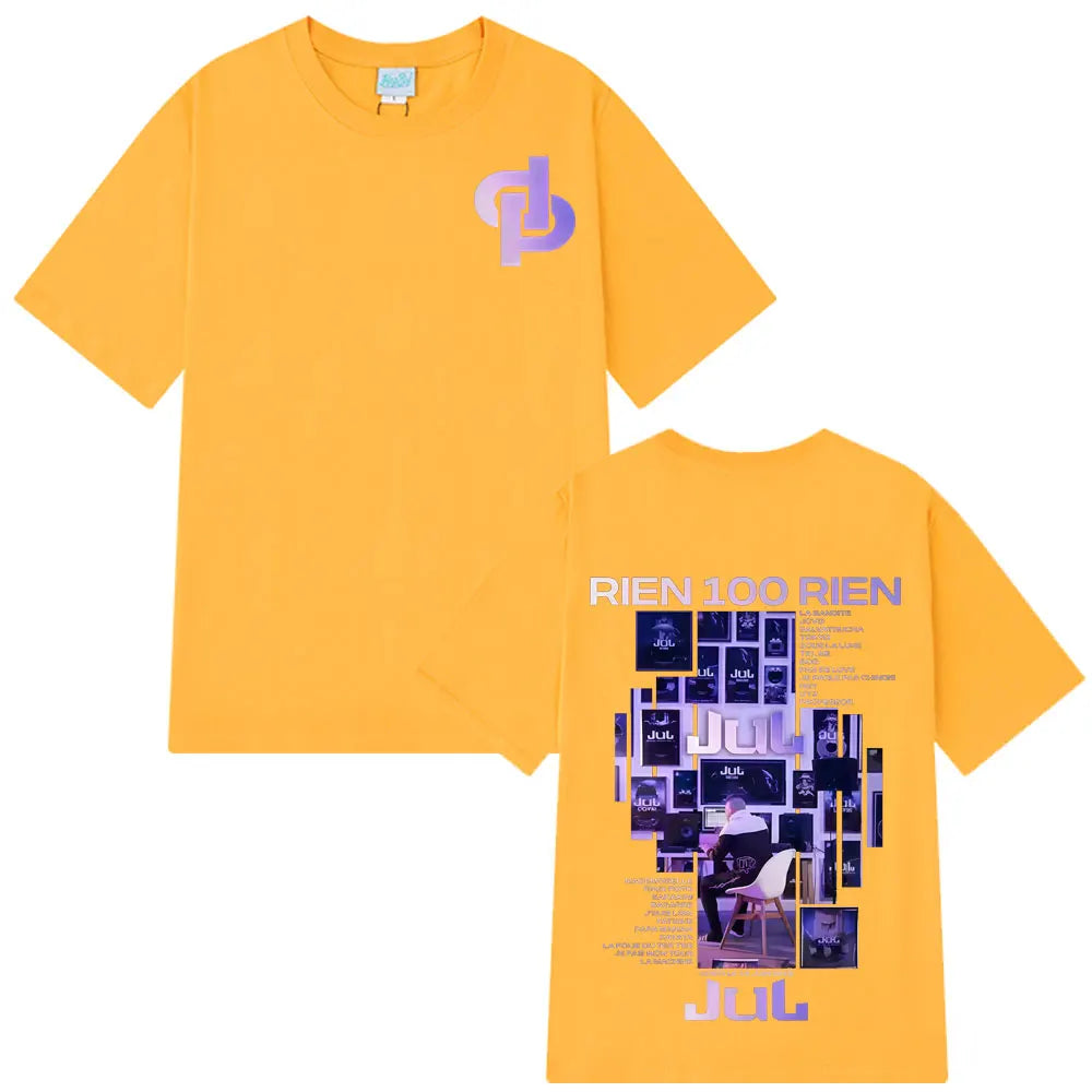 🔥 T-Shirt JUL “Rien 100 Rien”