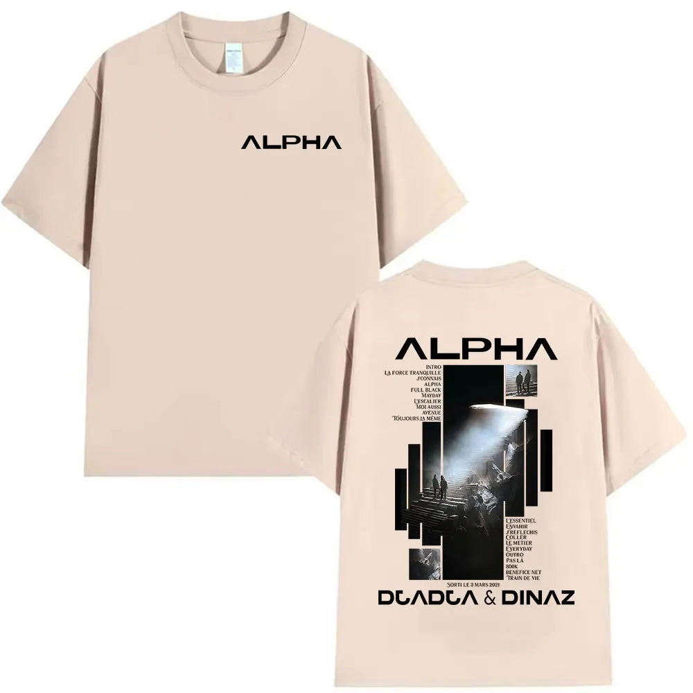 T-shirt “Alpha” by Djadja & Dinaz 🖤