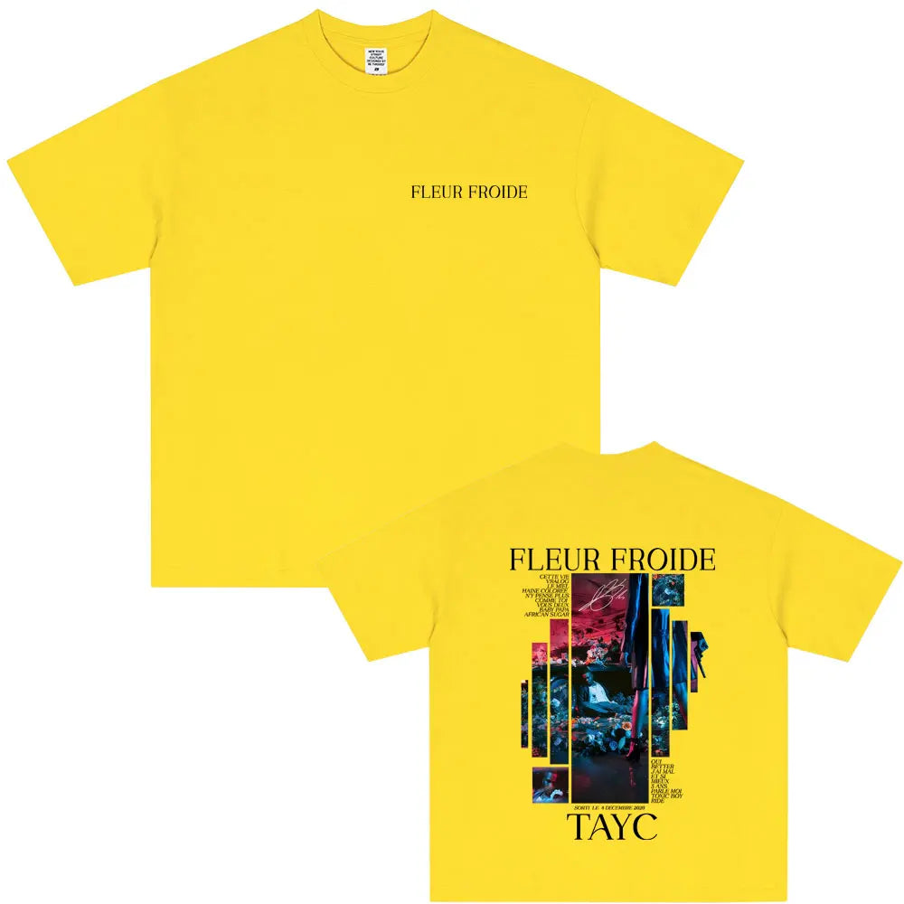 : T-shirt “Fleur Froide” by Tayc 🌹