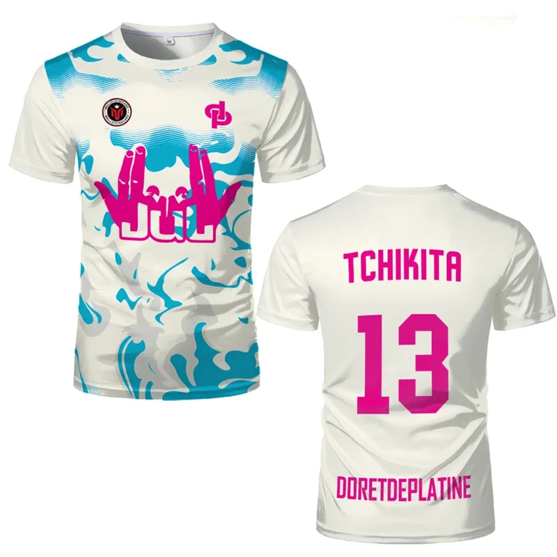 ⚽ Maillot JUL x TOTO x NINETTA