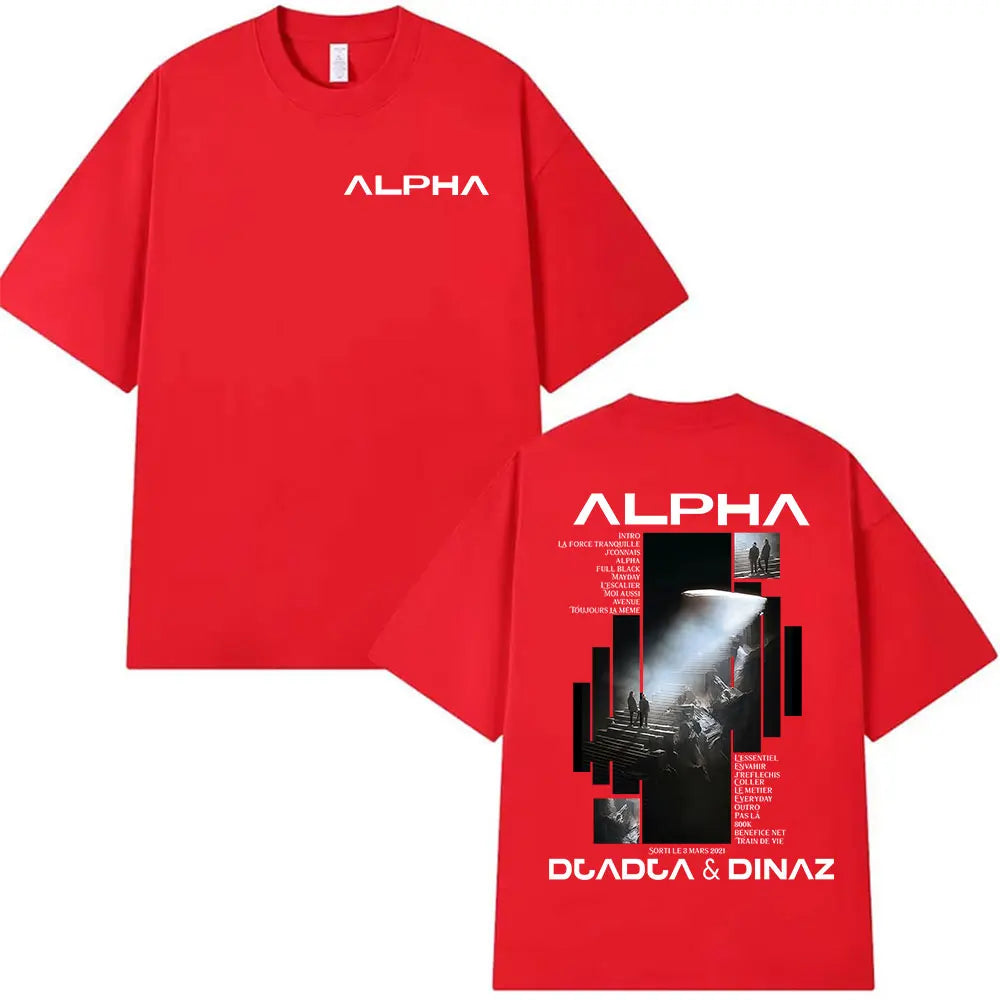 T-shirt “Alpha” by Djadja & Dinaz 🖤
