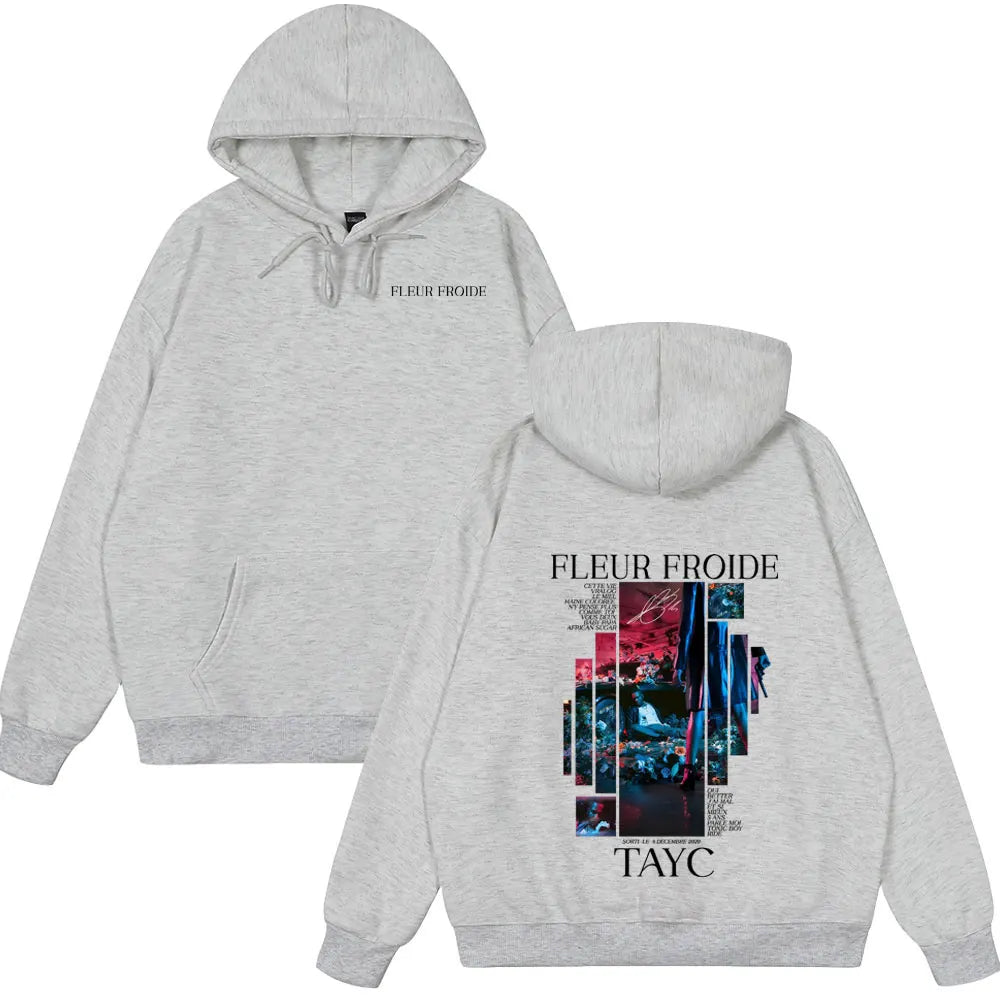 Pull “Fleur Froide” by Tayc 🌹