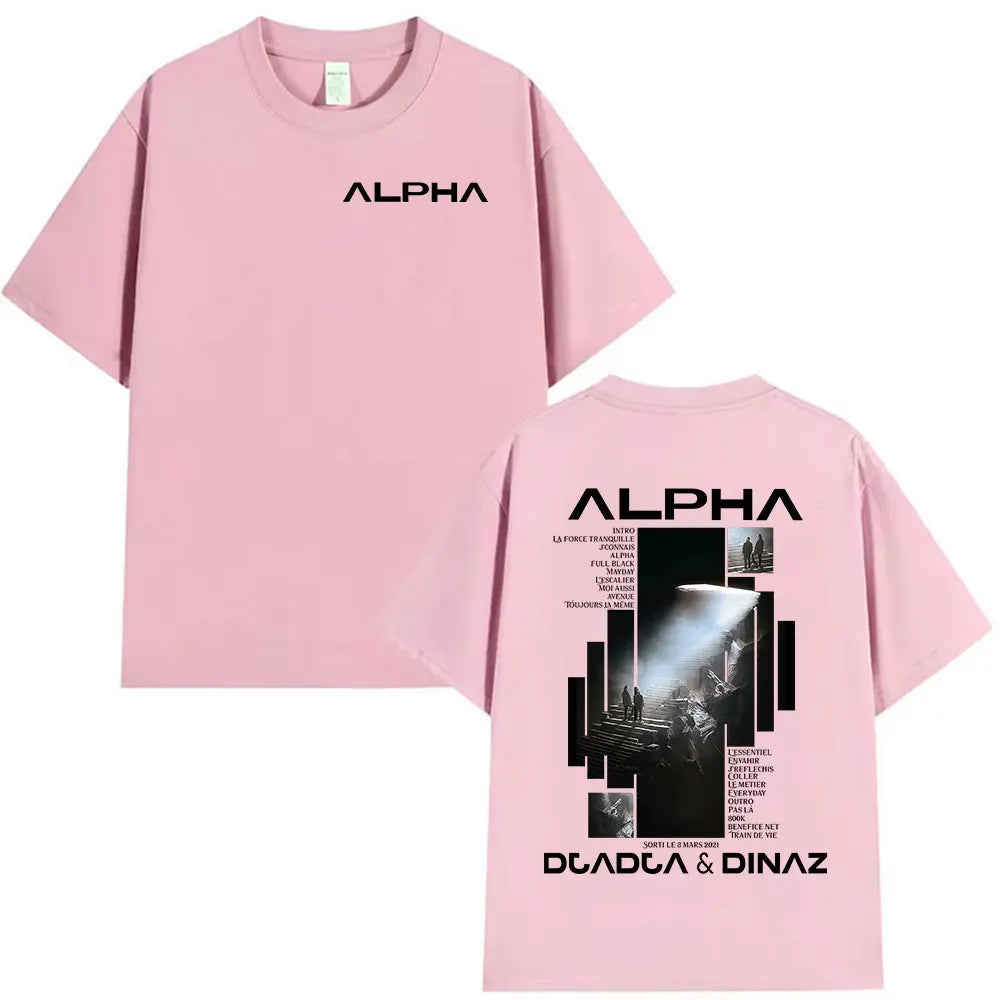 T-shirt “Alpha” by Djadja & Dinaz 🖤