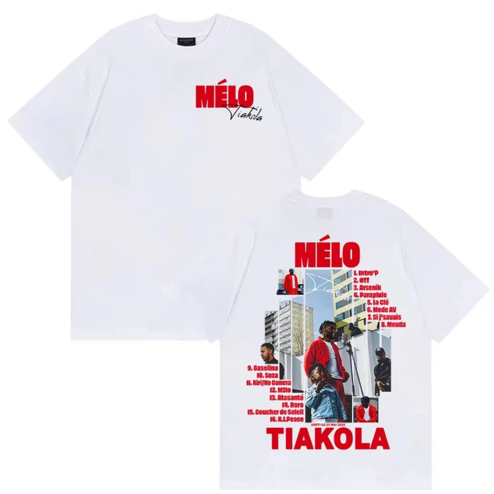 T-shirt “Mélo” by Tiakola 🎶