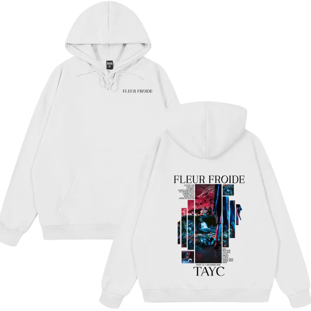 Pull “Fleur Froide” by Tayc 🌹