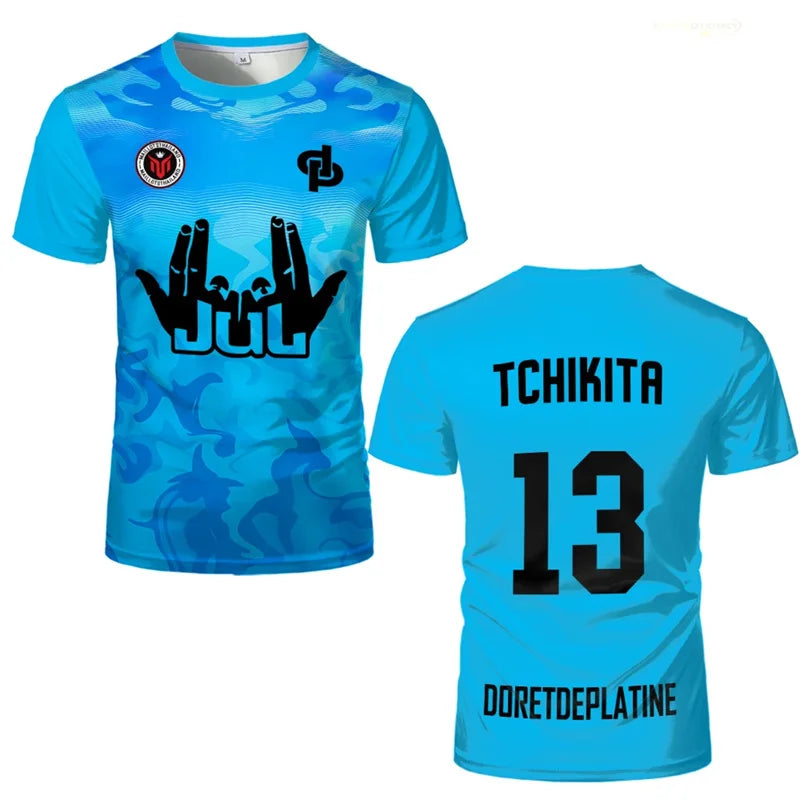 ⚽ Maillot JUL x TOTO x NINETTA