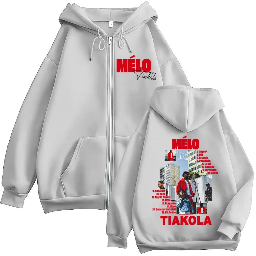 Pull à zip “Mélo” by Tiakola 🎵