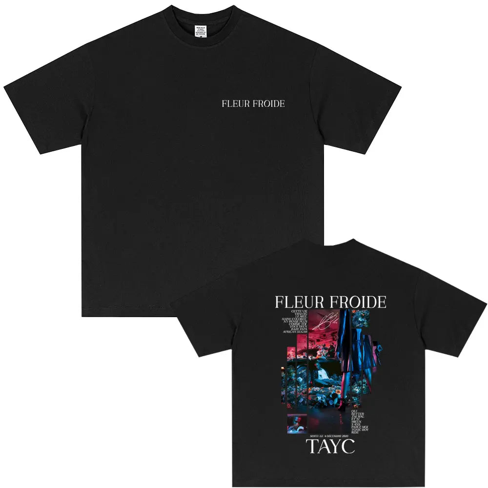 : T-shirt “Fleur Froide” by Tayc 🌹