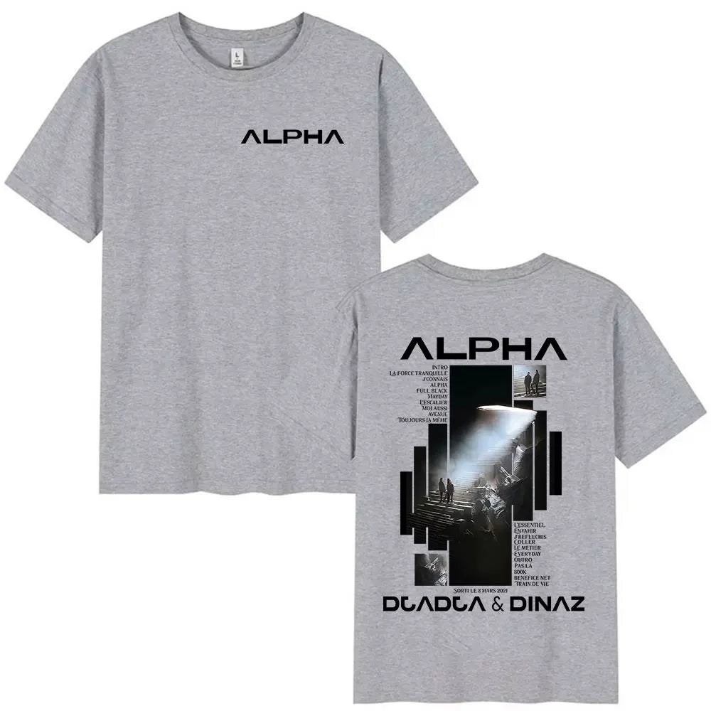 T-shirt “Alpha” by Djadja & Dinaz 🖤