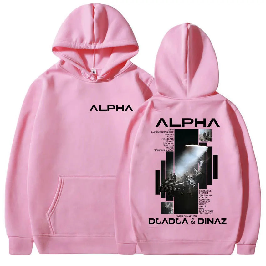 Pull “Alpha” by Djadja & Dinaz 🖤