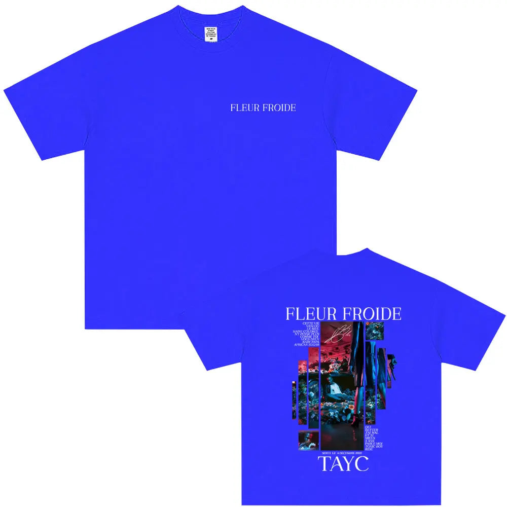 : T-shirt “Fleur Froide” by Tayc 🌹