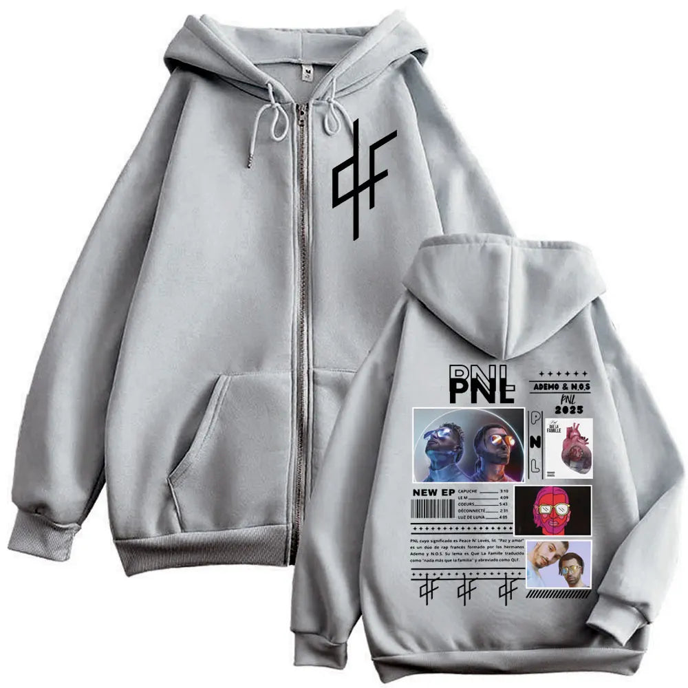 Pull zip PNL QLF